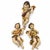 Vintage Musical Angels Figurines, 1950s, Set of 3 For Sale - Image 8 of 9