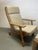 Set of Model GE290 Lounge Chair and Ottoman in Oak by Hans Wegner for Getama Gedsted, Denmark, 1960s For Sale - Image 4 of 18