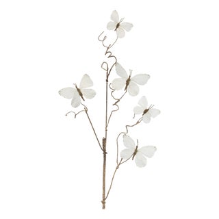 Butterfly Twig Spray (Set of 4) For Sale