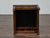 This circa 1900 Moroccan stool showcases intricate hand-carved details and delicate bone inlay, creating a striking...