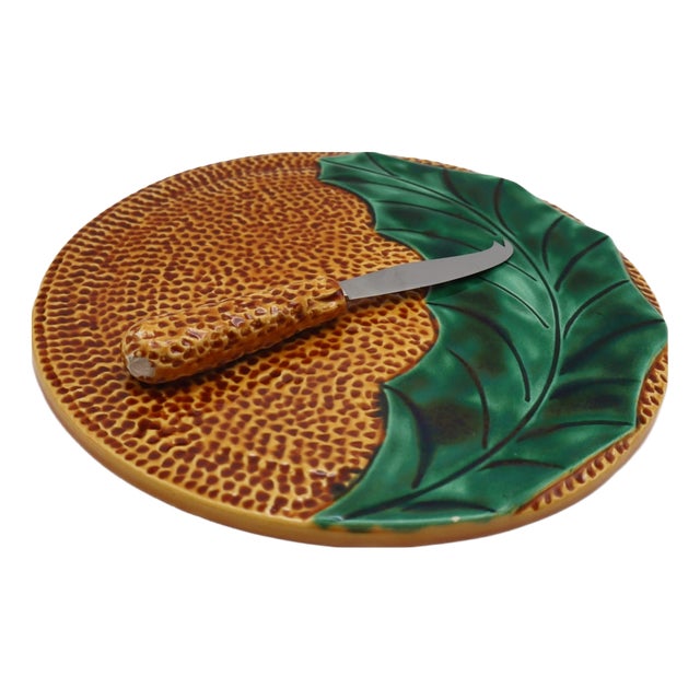 Mid-Century Ceramic Platter by Bernardo Ambrogio, Vallauris, France, 1960s For Sale