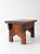 Antique Wooden Farmhouse Stool For Sale - Image 6 of 12
