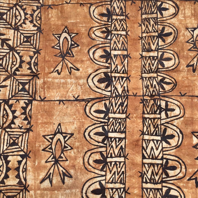 Tapa Cloth Wall Hanging Chairish