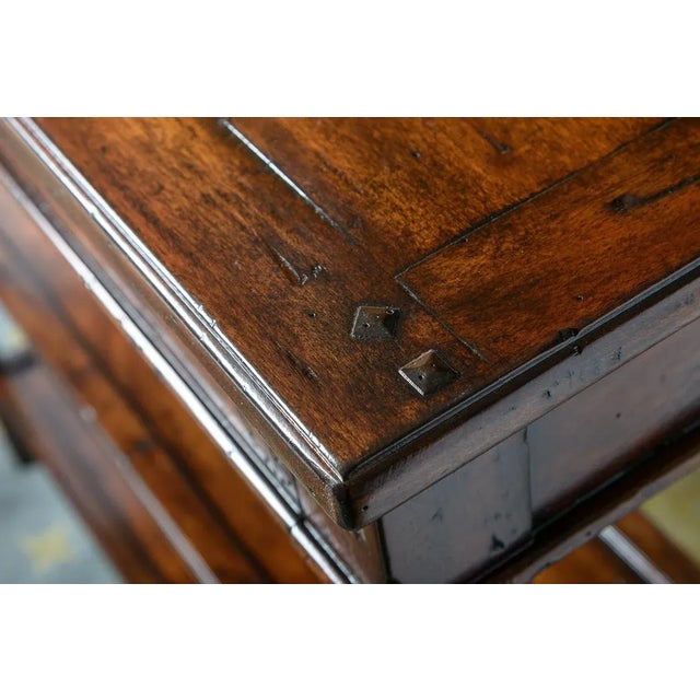 Traditional Console With Drawers and Shelves One For Sale - Image 3 of 7