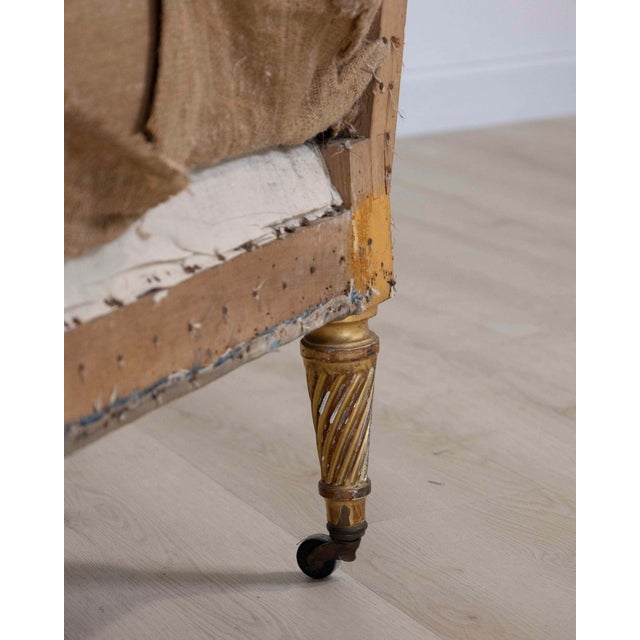 19th Century 19th Century French chair, Ready to Upholster For Sale - Image 5 of 8