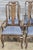 Late 20th Century Late 20th Century Set of 8 Baker Furniture Solid Oak Queen Anne Style Dining Room Chairs For Sale - Image 5 of 14
