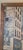 Blue Licensed Mid-Century Lithograph Print on Canvas of the Church of Saint-Séverin by 20th Century Artist Maurice Utrillo V. For Sale - Image 8 of 18