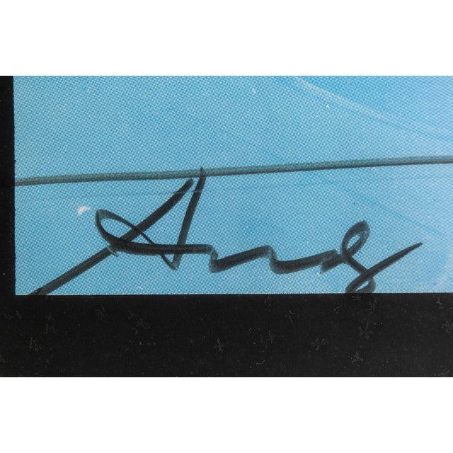 Andy Warhol the American Indian Series 1976 Signed Exhibition Poster Ace Gallery For Sale - Image 9 of 9