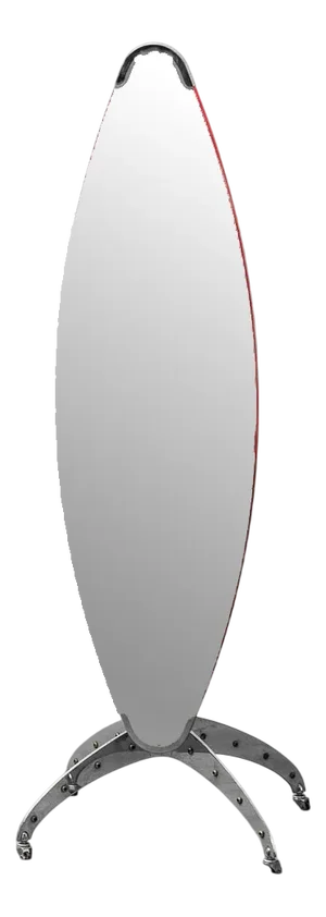 Dulton Floor Mirror by Yasuaki Sasamoto for Li Qian, 1970s