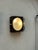 Glass and Metal Wall Lamp from Veca, 1960 For Sale - Image 3 of 9