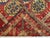 Ivory Vintage Caucasian Soumak Flatweave Medallion Rug - 10'7" X 5'3" For Sale - Image 8 of 15