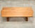 Country French Provincial Oak Farmhouse Trestle Dining Table 8 Ft For Sale - Image 4 of 18