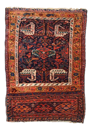 1880s Handmade Antique Persian Kurdish Bag