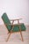 This armchair was produced by the Czechoslovakian company TON in the 1960s. The beech elements have been cleaned and...