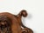 English 1880s Carved Wooden Wall Cartouche Depicting a Dog with Coat of Arms For Sale - Image 4 of 8