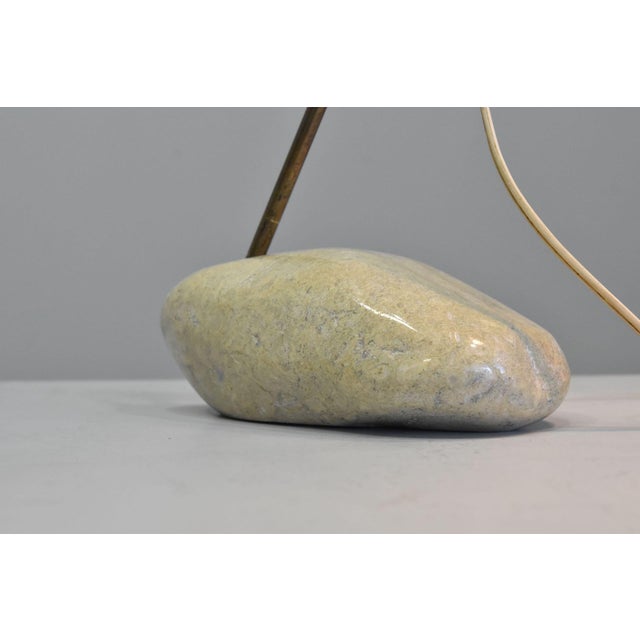 Metal Vintage Sasso Lamp by Luigi Caccia Dominioni for Azucena, 1948 For Sale - Image 7 of 10
