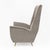 Metal Mid-Century Modern Velvet High Back Armchairs attributed to Gio Ponti for ISA Bergamo, 1950s, Set of 2 For Sale - Image 7 of 10