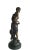 Sculpture Materials Emile Bruchon Spelter "L'Orage" Sculpture on Marble Base - Signed - For Sale - Image 7 of 12