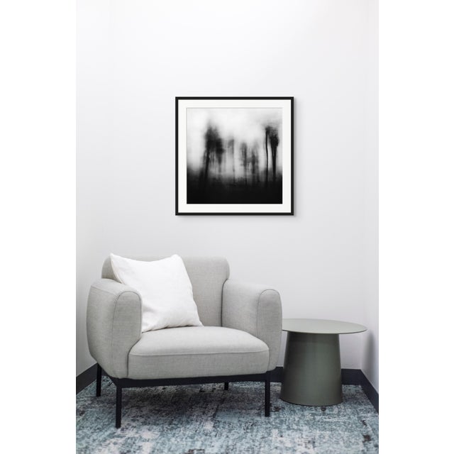 'Blurred Landscape' #2 Black and White Photography For Sale - Image 4 of 6