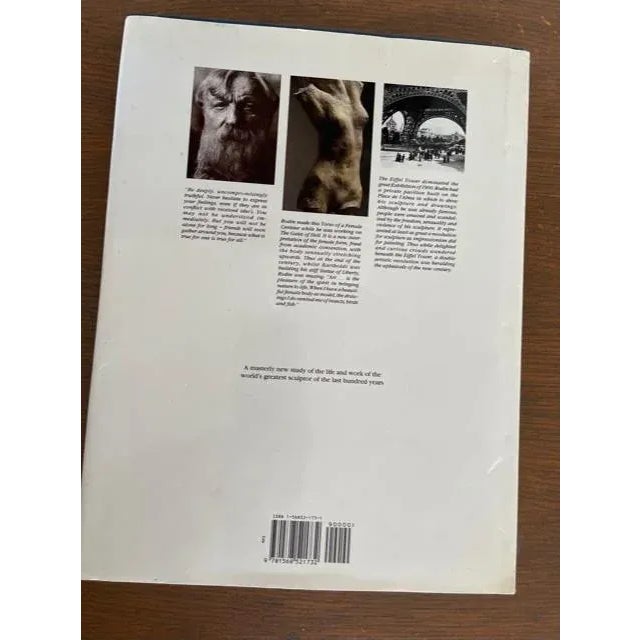 Rodin, His Art & Sculptures Hardcover Coffeetable Book For Sale - Image 9 of 10