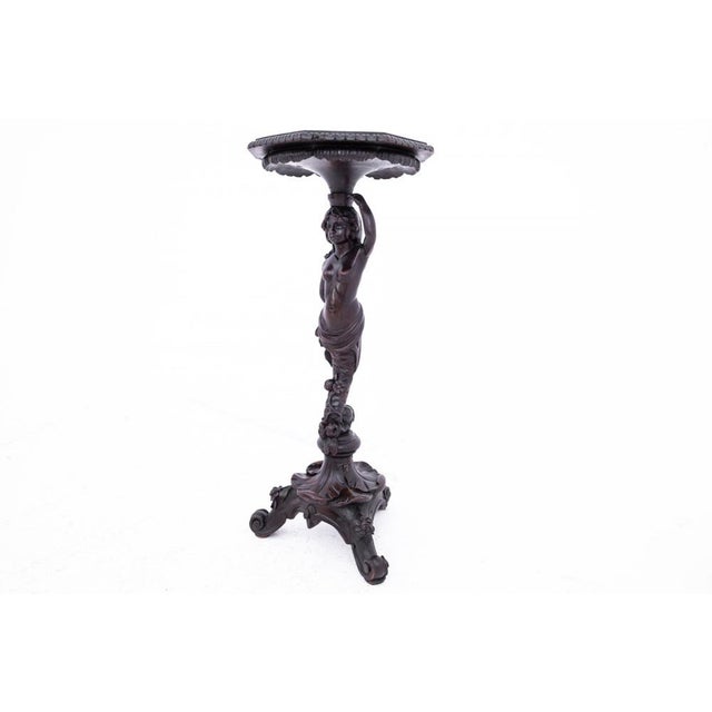 Carved Pedestal, France, 1880s For Sale - Image 4 of 10
