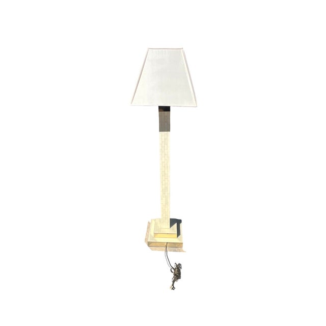 listing if for only one floor lamp I do have a matching one if you need a pair. We have for your consideration a very...