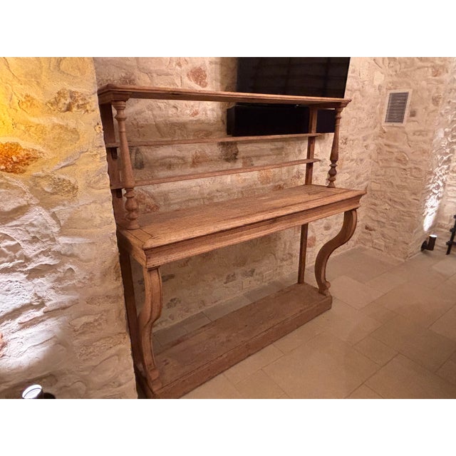 Antique Multi-Tiered Display Hutch For Sale In Austin - Image 6 of 8