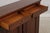 1980s Country French 2 Drawer 2 Door Cherry Server For Sale - Image 5 of 15