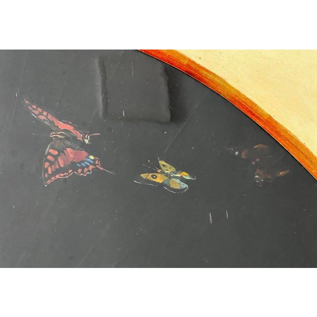 Bernardo Ferrándiz, Valencia, Málaga Signed and dated 1882 Oil on silk fan paper 19th century Pair of paintings Paintings...