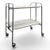 Vintage Mobile Service Cart For Sale - Image 9 of 9