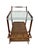 Bring timeless Italian design into your home with this stunning Mid-Century Modern walnut serving cart, crafted in Italy...