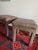 Black Vintage Pair of Leopard Print Upholstered Vanity Stools – Hollywood Regency Style For Sale - Image 8 of 11