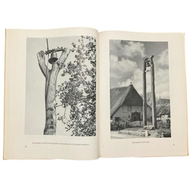 Paper Zwischen Schlei Und Eider-Mündung - Vintage Book of Germany Landscape Photographs For Sale - Image 7 of 12