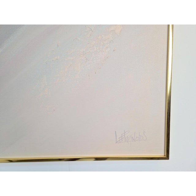 1980s Lee Reynolds, Abstract Composition, 1980s, Acrylic Painting on Canvas, Framed For Sale - Image 5 of 8