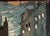 Contemporary Julian Rainy City Street Original Oil Painting Signed For Sale - Image 3 of 4