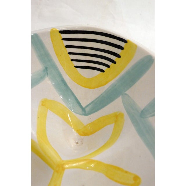 Vintage Tripod Bowl in Revernay Earthenware, 1950s For Sale - Image 11 of 14