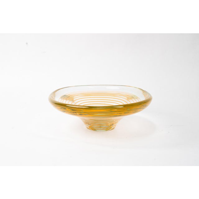 Murano bowl italy around 1970s Original condition I have official proof of authenticity such as vintage catalogs, designer...