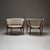 Nd-83 Armchairs by Nanna Ditzel for Søren Wiladsen, 1950s, Set of 2 For Sale - Image 11 of 18