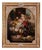 Carlo De Tommasi, Flowers, 2018, Oil on Canvas, Framed For Sale