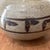 Vintage Stoneware Studio Pottery Vase Tan/Brown Speckled Glaze Moriage Style Signed For Sale In Chicago - Image 6 of 12