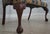 Brown Hickory Chair Mahogany Mt Vernon Chippendale Style Settee For Sale - Image 8 of 18