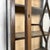 Antique Edwardian Mahogany-Toned Glazed Display Cabinet, 1890s For Sale - Image 4 of 11