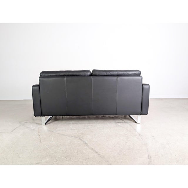 Conseta Two-Seater Sofa in Leather from Cor For Sale - Image 6 of 11