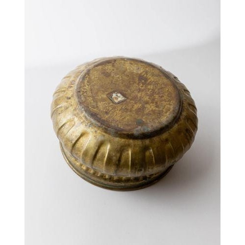 Vintage Brass Fruit Bowl, 1960s For Sale - Image 6 of 11