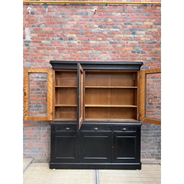 19th Century Mahogany Bookcase, France For Sale - Image 4 of 13
