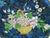 Chinese Chinese Cloisonne Flower Basket Design Decorative Plate Custom Wood Stand For Sale - Image 3 of 10