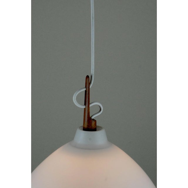 Brown Ceiling Lamp by Hans-Agne Jakobsson for Hans-Agne Jakobsson Ab Markaryd, 1950s For Sale - Image 8 of 12