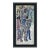 Purvis Young, Hoops, Original Mixed Media Painting on Wood, Hand Signed, Framed For Sale