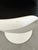 Metal Set of 4 Eero Saarinen for Knoll Tulip Chairs in White & Black Leather For Sale - Image 7 of 18