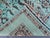 Teal Oushak Hand-Knotted Wool Rug - 7'10" X 5'8" For Sale - Image 13 of 14